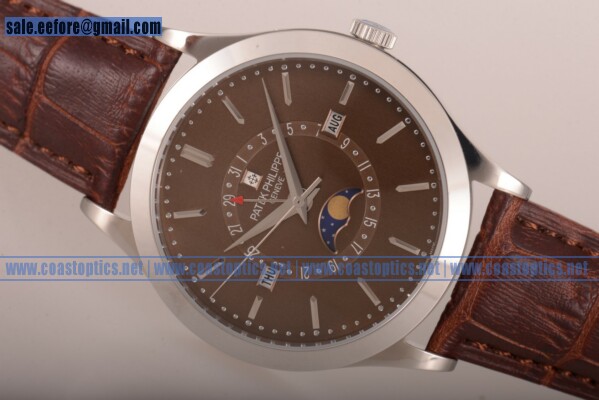 Patek Philippe Replica Grand Complications Watch Steel 5397 brw - Click Image to Close